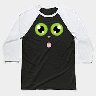 The cat's tongue Baseball T-Shirt